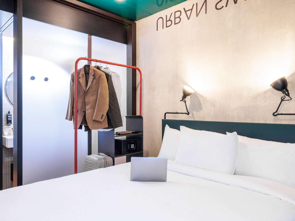Voodi või voodid majutusasutuse ibis Styles Bern City toas