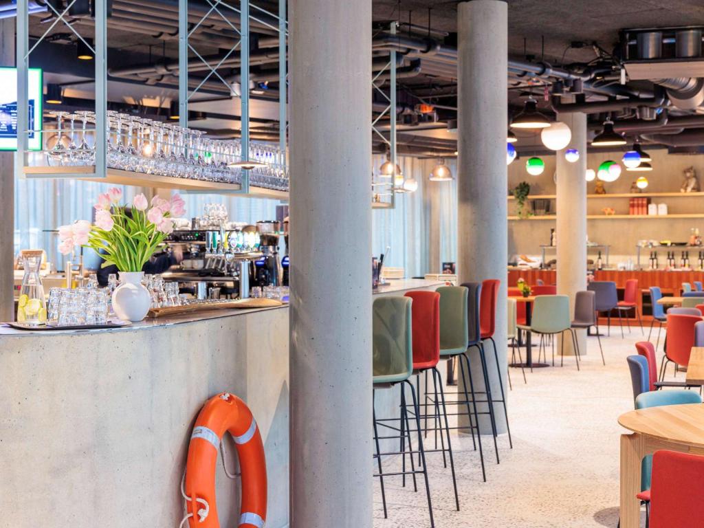 Restoran või mõni muu söögikoht majutusasutuses ibis Styles Bern City