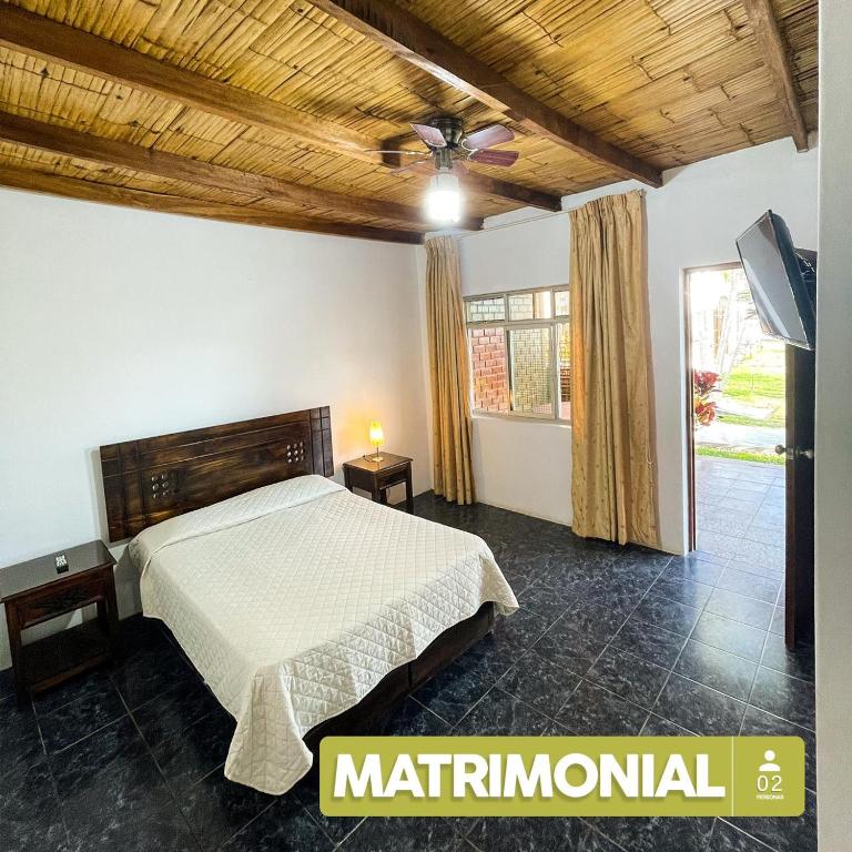 Hospedaje El Cascabel - Double Room