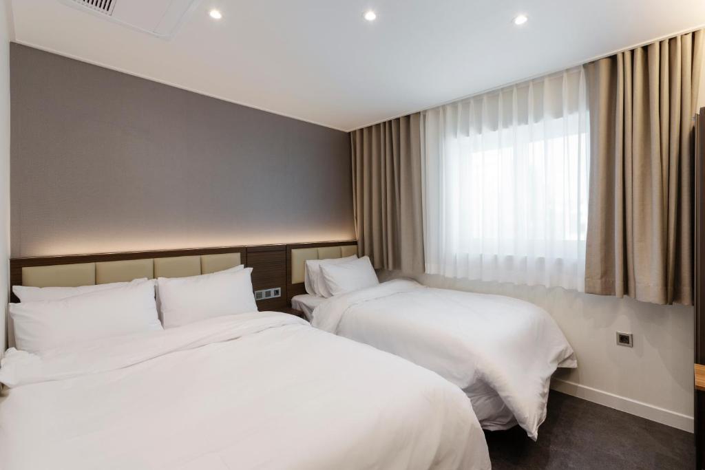 Busan Lounge 26 Hotel - 2 Kişilik Standart İki Yataklı Oda