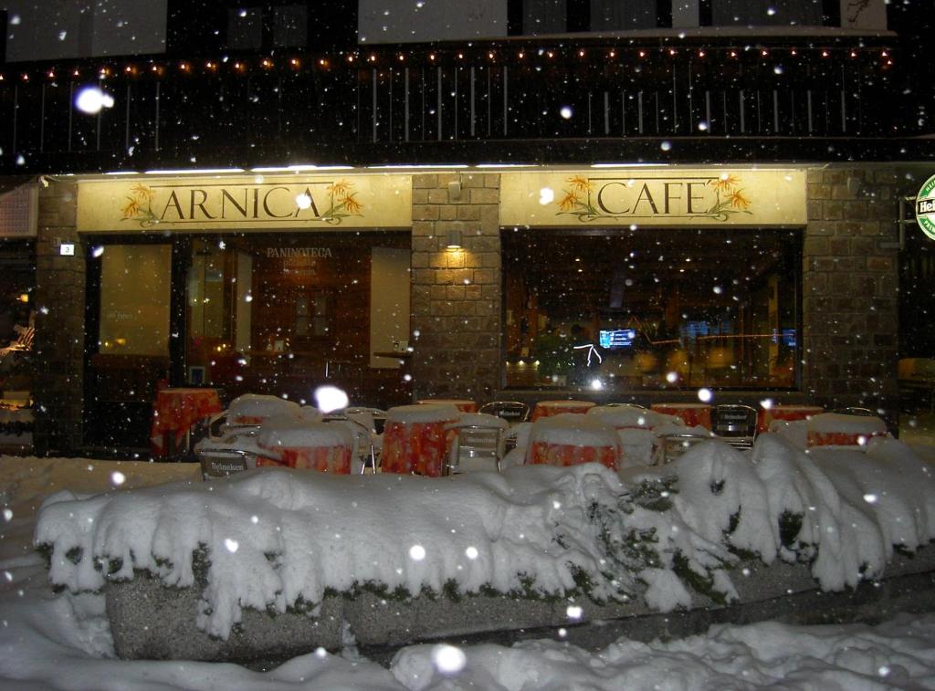 Hotel Garni Arnica ***S v zimě