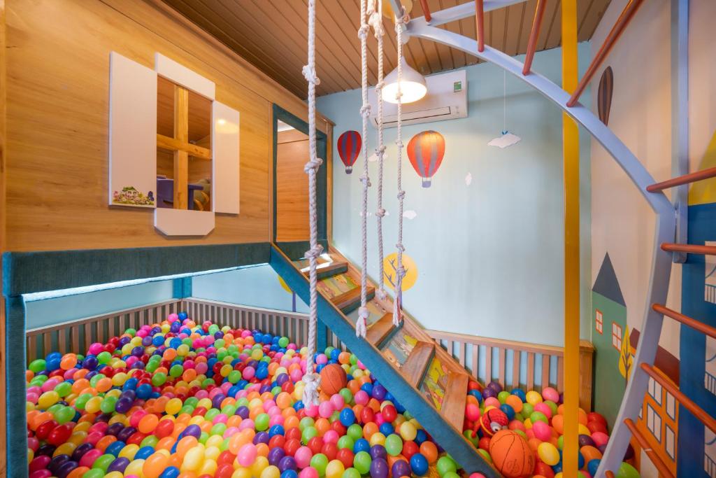 Dětský klub v ubytování Diamond Sea Hotel