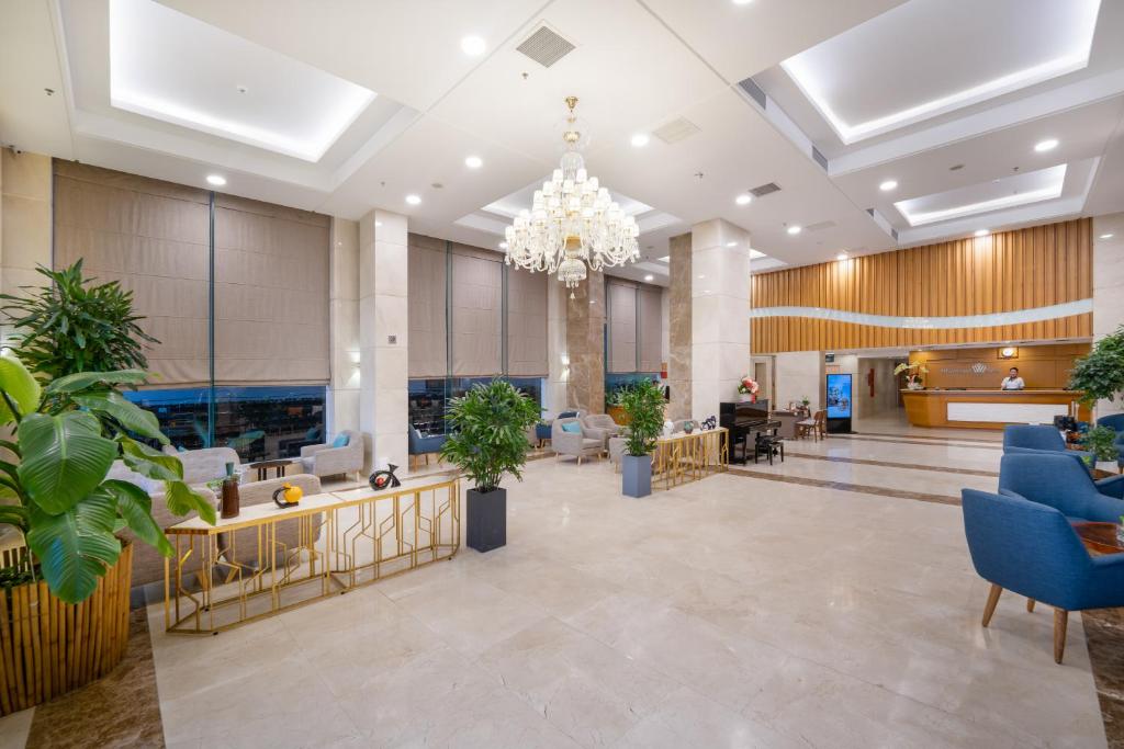 Posezení v ubytování Diamond Sea Hotel