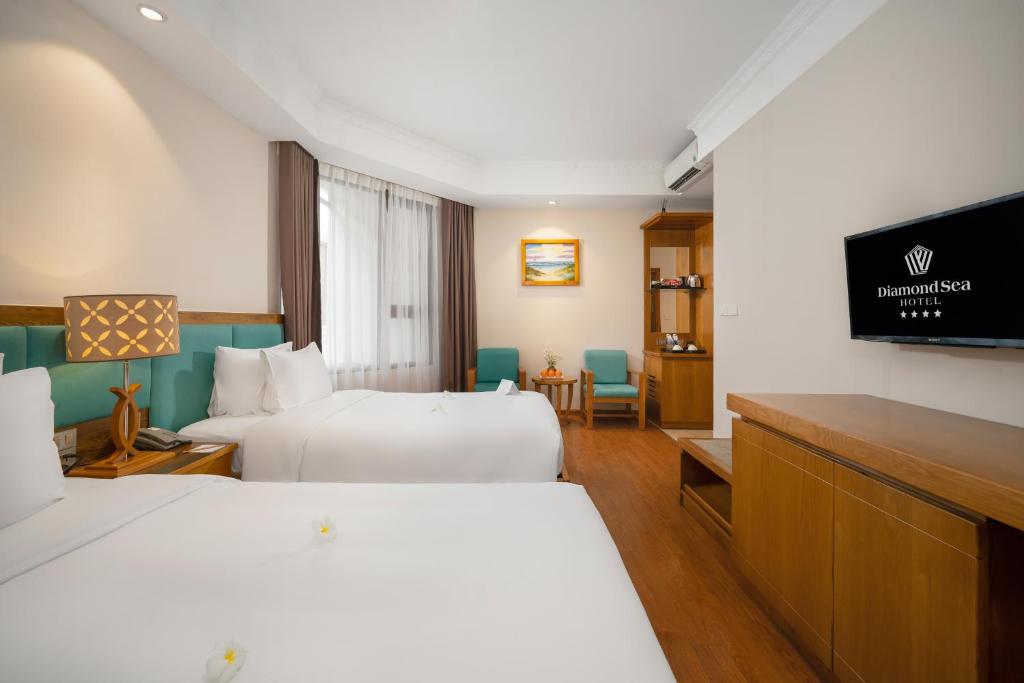Diamond Sea Hotel - Sala Gemela Superior Con Ventana - Piso Alto
