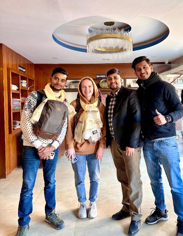 Hosté ubytování Himalayan Suite Hotel