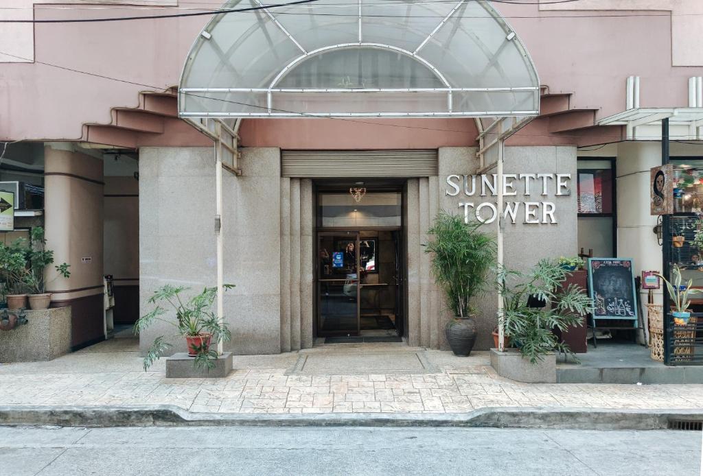 Exteriér nebo vchod ubytování Sunette Tower Makati