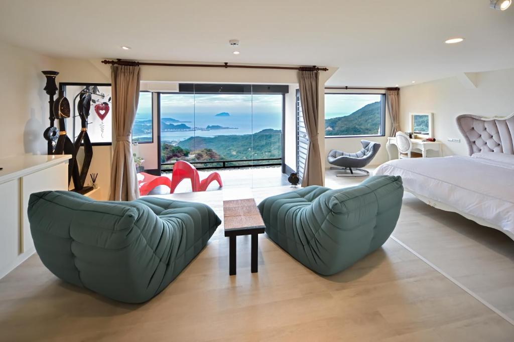 溫莎堡日光涵館民宿