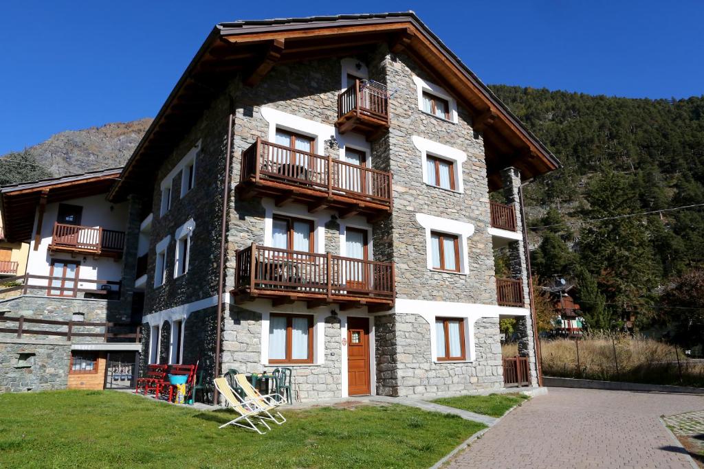 Nespecifikovaný výhled na hory nebo výhled na hory při pohledu z apartmánu