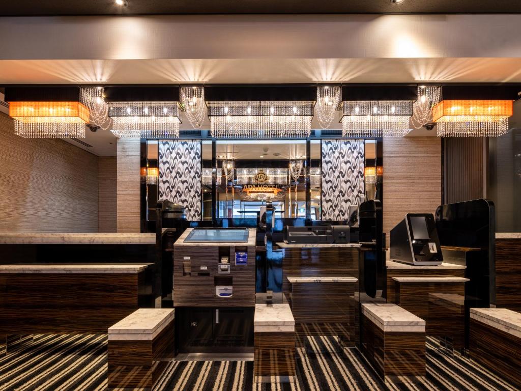 Fotografie z fotogalerie ubytování APA Hotel Nagoya Fushimi Ekikita v destinaci Nagoja