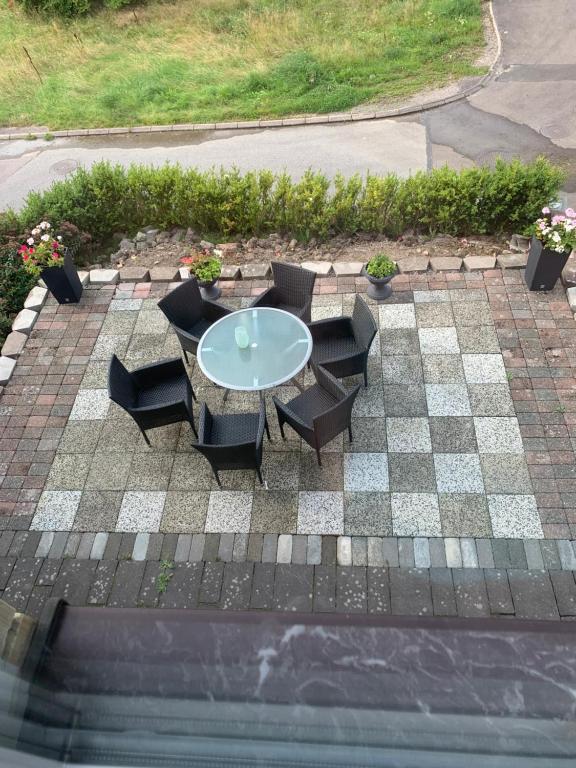 Zahrada ubytování Child friendly Villa 4BR 10 min to Gothenburg City