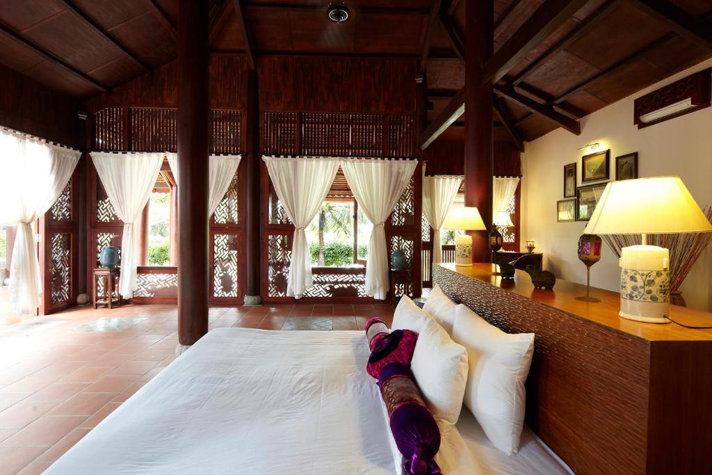 Biệt Thự Hồ Bơi 1 Phòng Ngủ