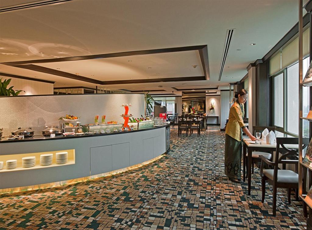 Restaurace v ubytování Eastin Hotel Kuala Lumpur