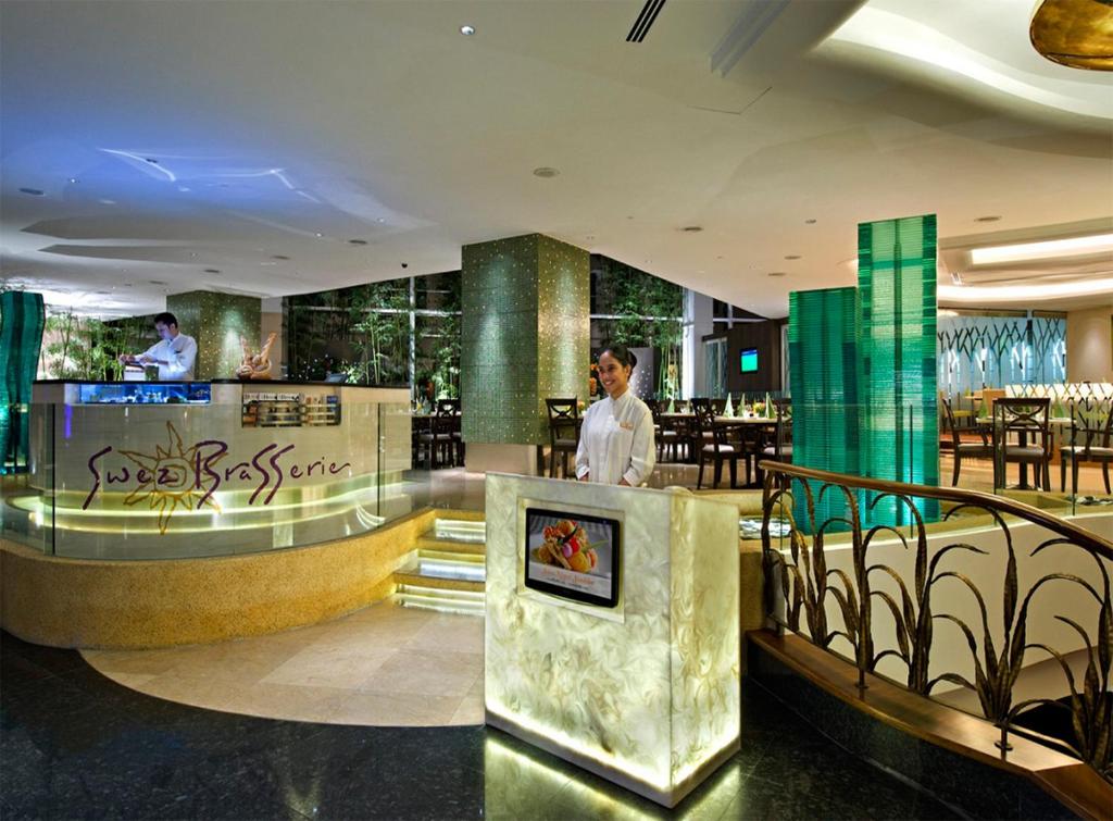 Restaurace v ubytování Eastin Hotel Kuala Lumpur