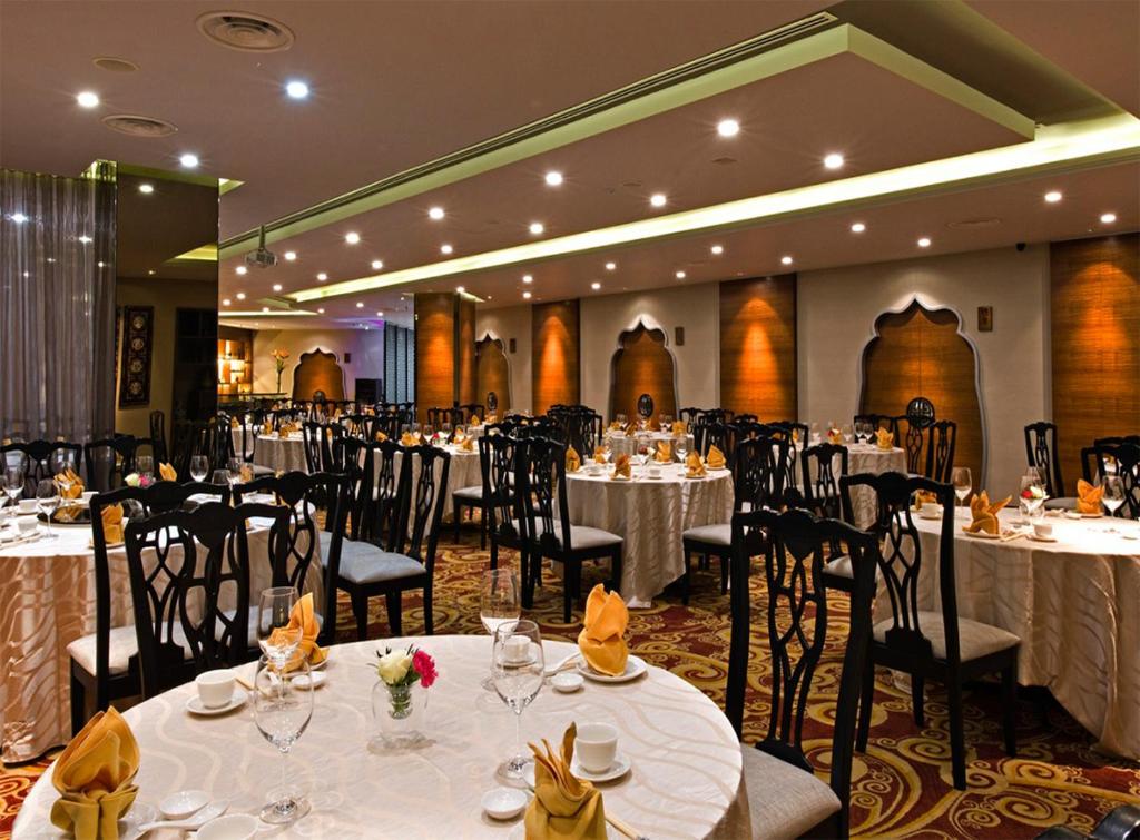 Restaurace v ubytování Eastin Hotel Kuala Lumpur
