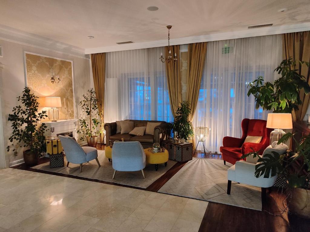 Posezení v ubytování Hotel Splendor