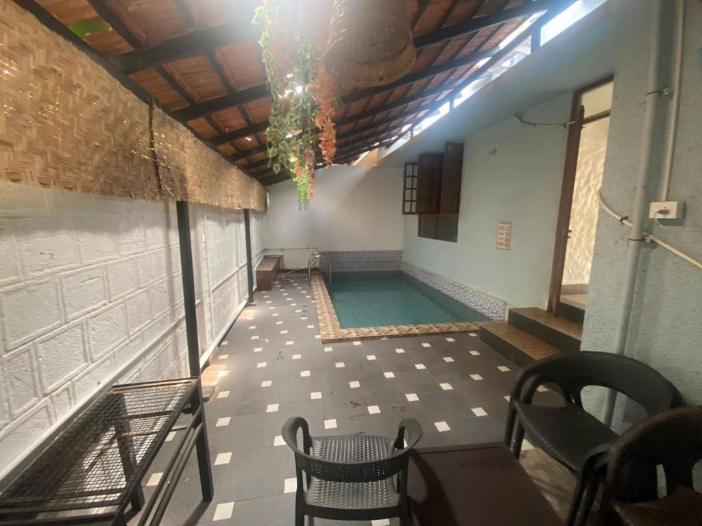 Posezení v ubytování Avontade Suites