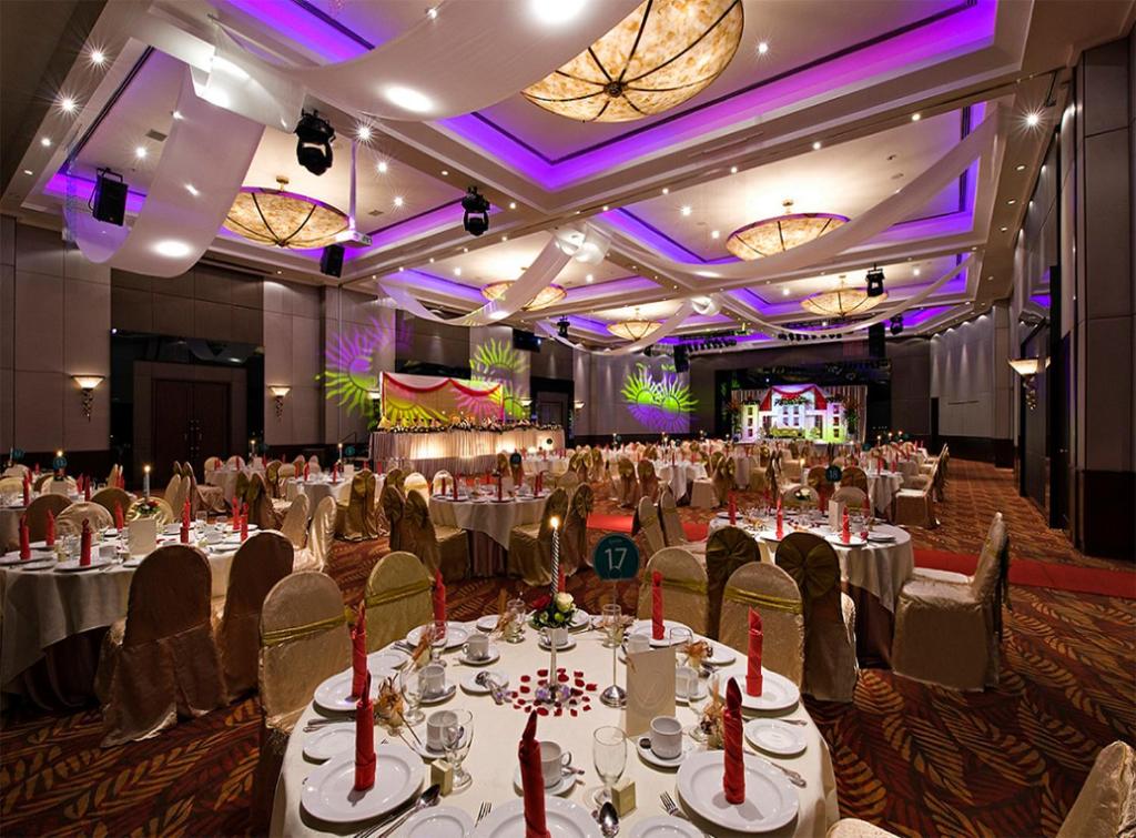 Restaurace v ubytování Eastin Hotel Kuala Lumpur