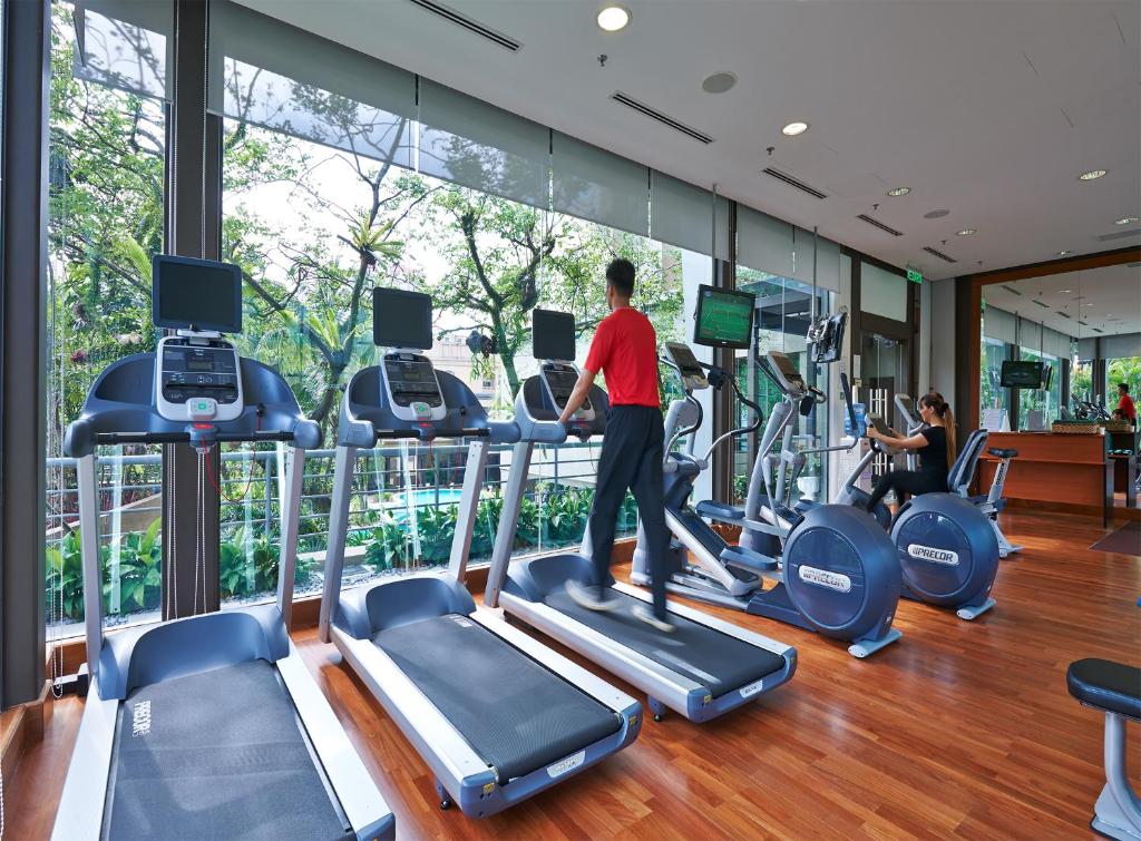 Fitness centrum a/nebo fitness zařízení v ubytování Eastin Hotel Kuala Lumpur