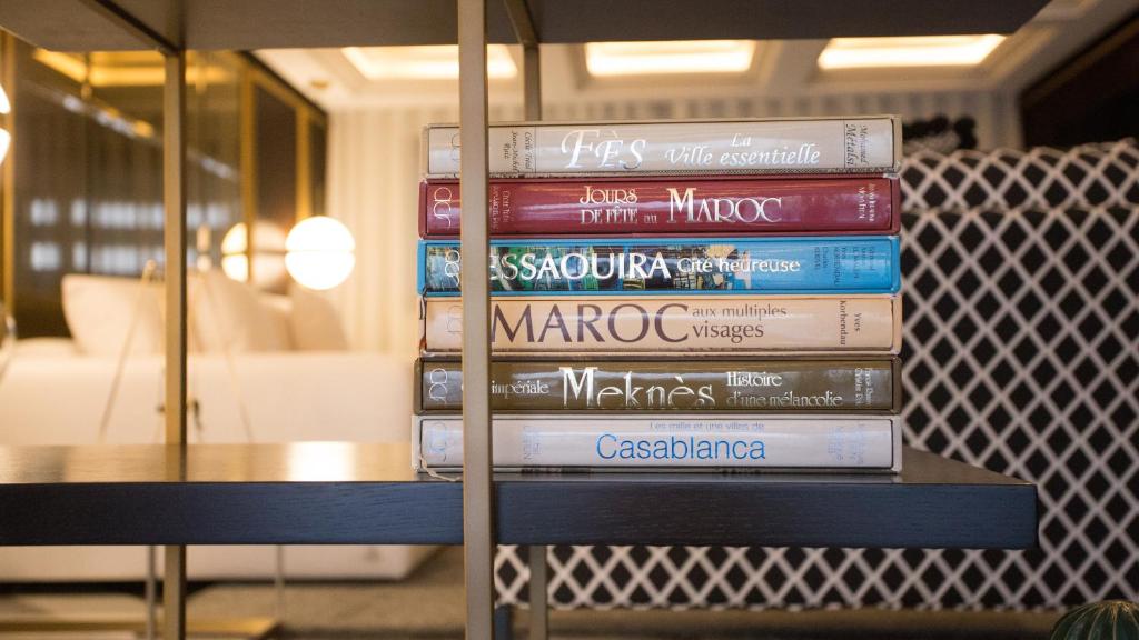 منطقة جلوس في Makass Appart Hotel