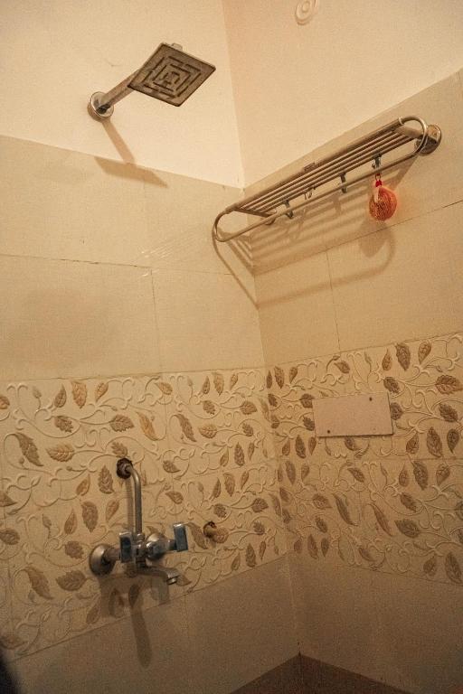 Koupelna v ubytování Pachamama Hostel