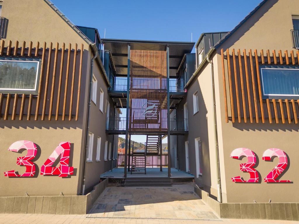 Budova, kde se apartmán nachází