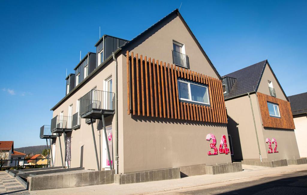 Budova, kde se apartmán nachází