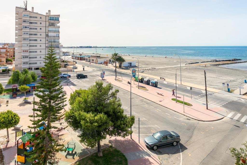 A general sea view or a sea view taken from Az apartmant