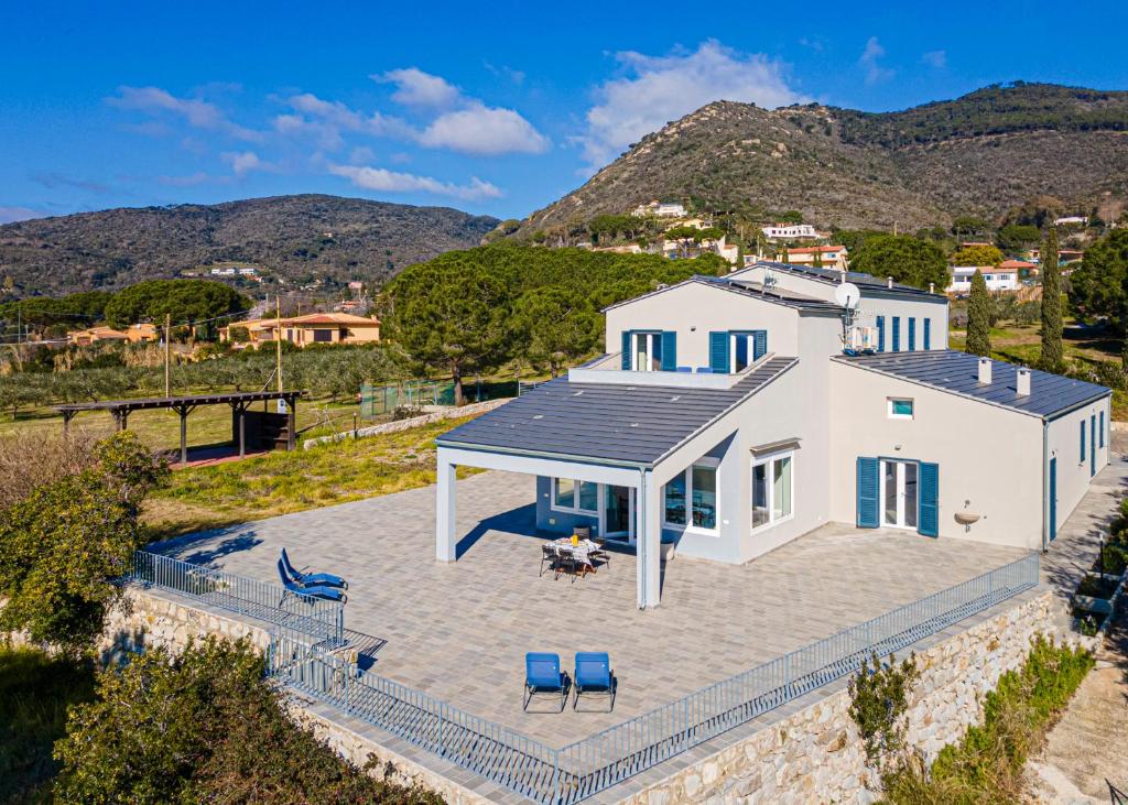 Γενική θέα στο βουνό ή θέα στο βουνό από  αυτό το bed & breakfast