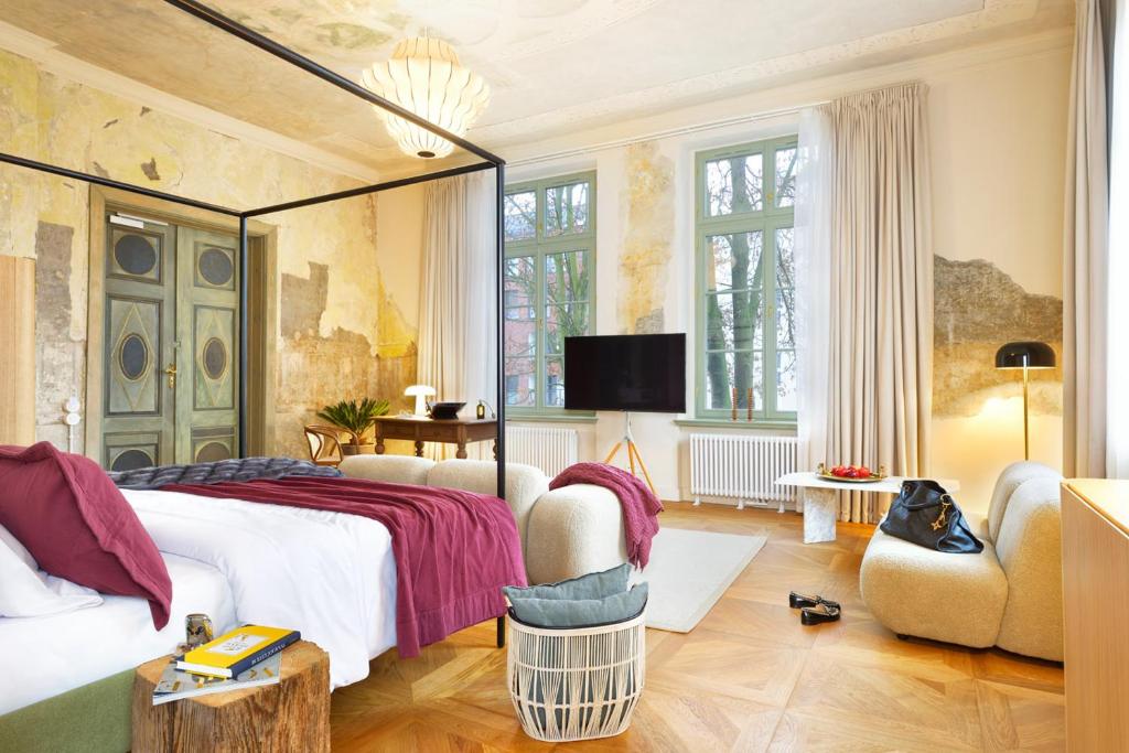 ARCHE Dwór Uphagena Gdansk - Resim 36