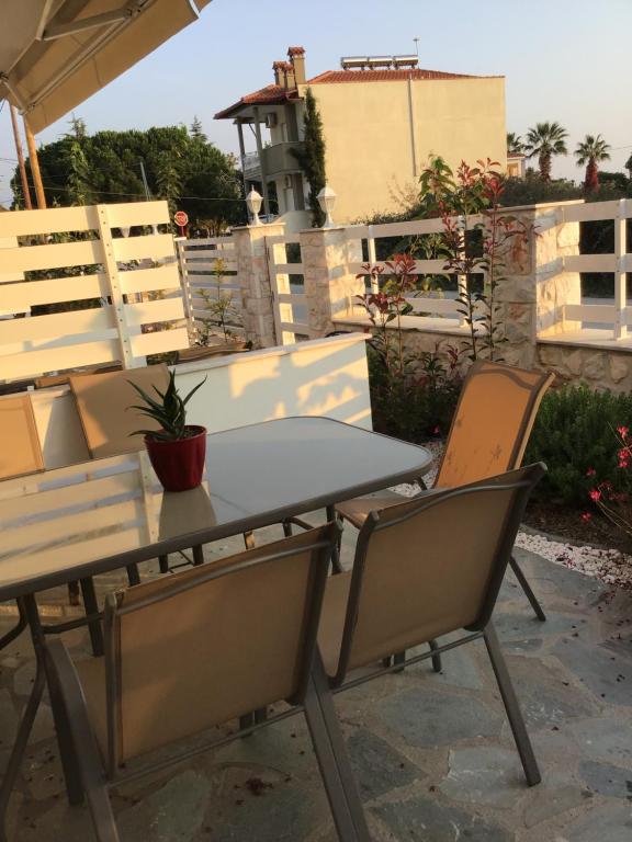 Un balcón o terraza en CONSTAS NIFEA