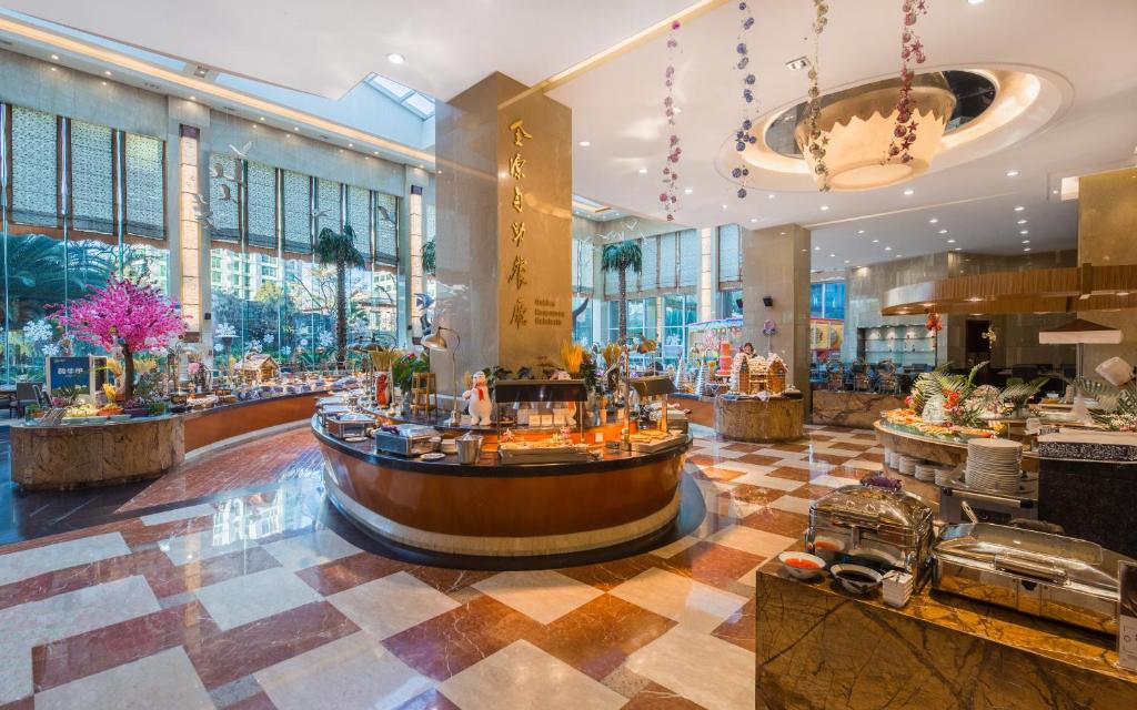 Posezení v ubytování Empark Grand Hotel Kunming