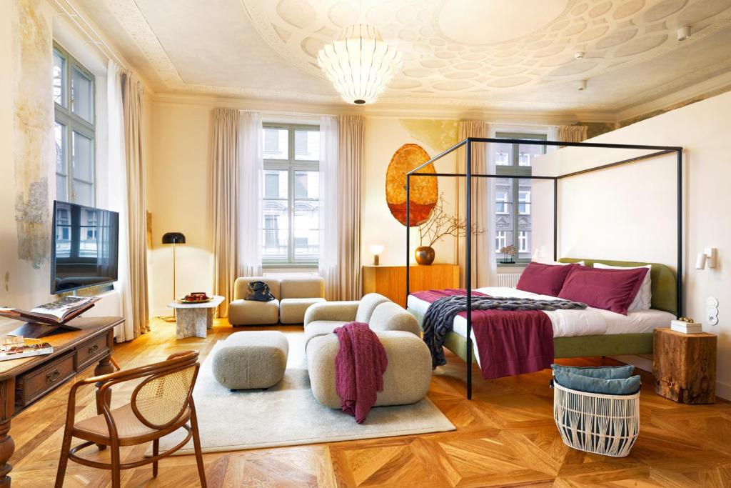 
Superior Suite DWÓR UPHAGENA 1800
