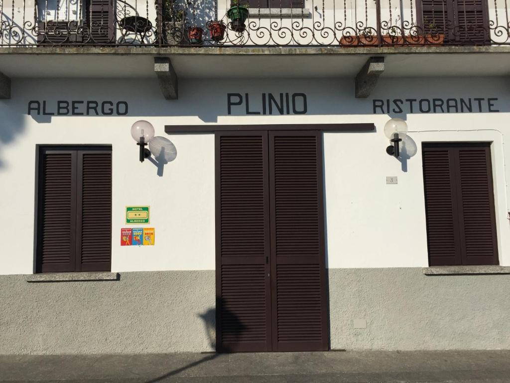 Afbeelding uit fotogalerij van Hotel Plinio in Lenno