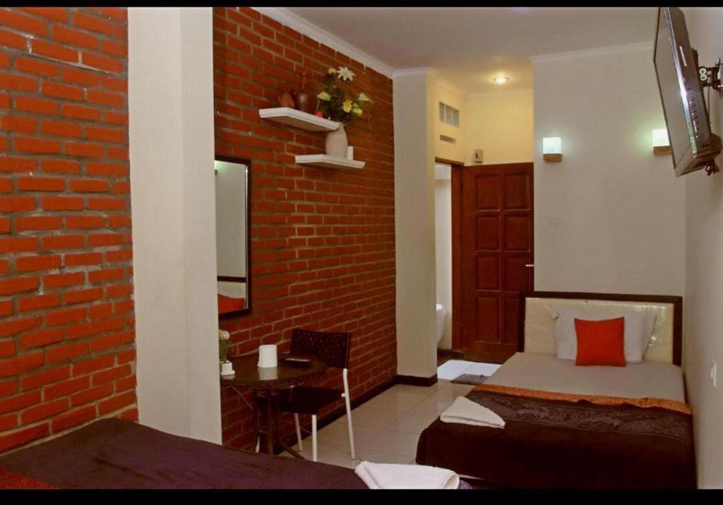 Bantal Guling Villa - Triple Habitación Con Terraza