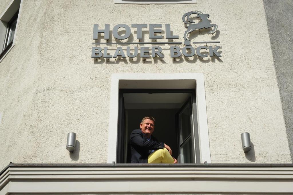 Hosté ubytování Hotel Blauer Bock