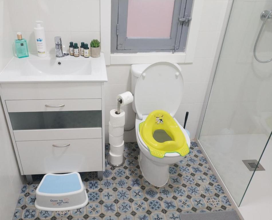 Kúpeľňa v ubytovaní ROOMMY