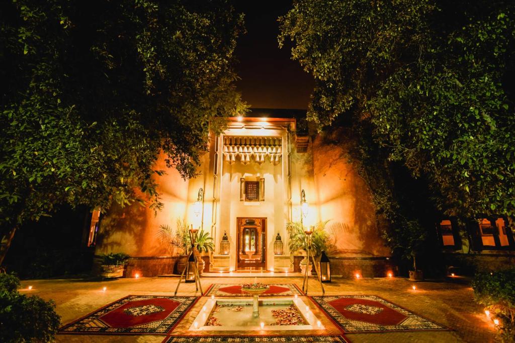 Zahrada ubytování Palais Mehdi