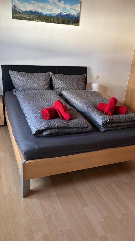 Posezení v ubytování Ferienwohnung Rüth