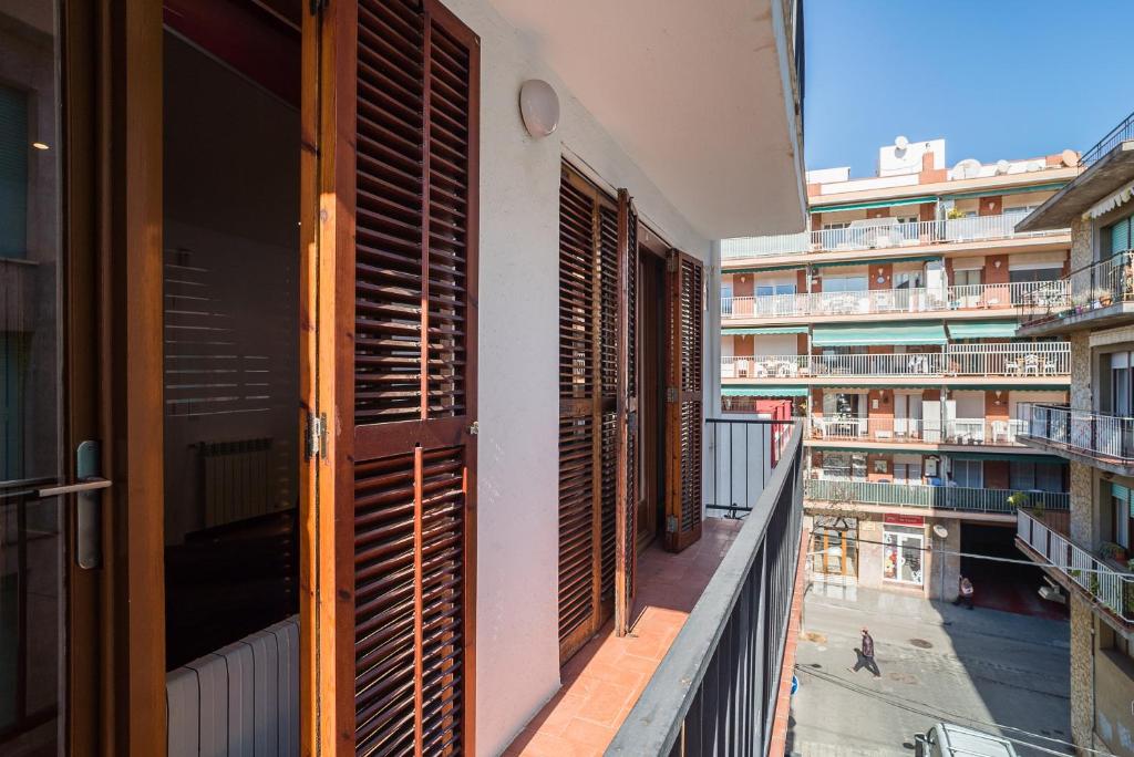 The building in which Az apartmant is located