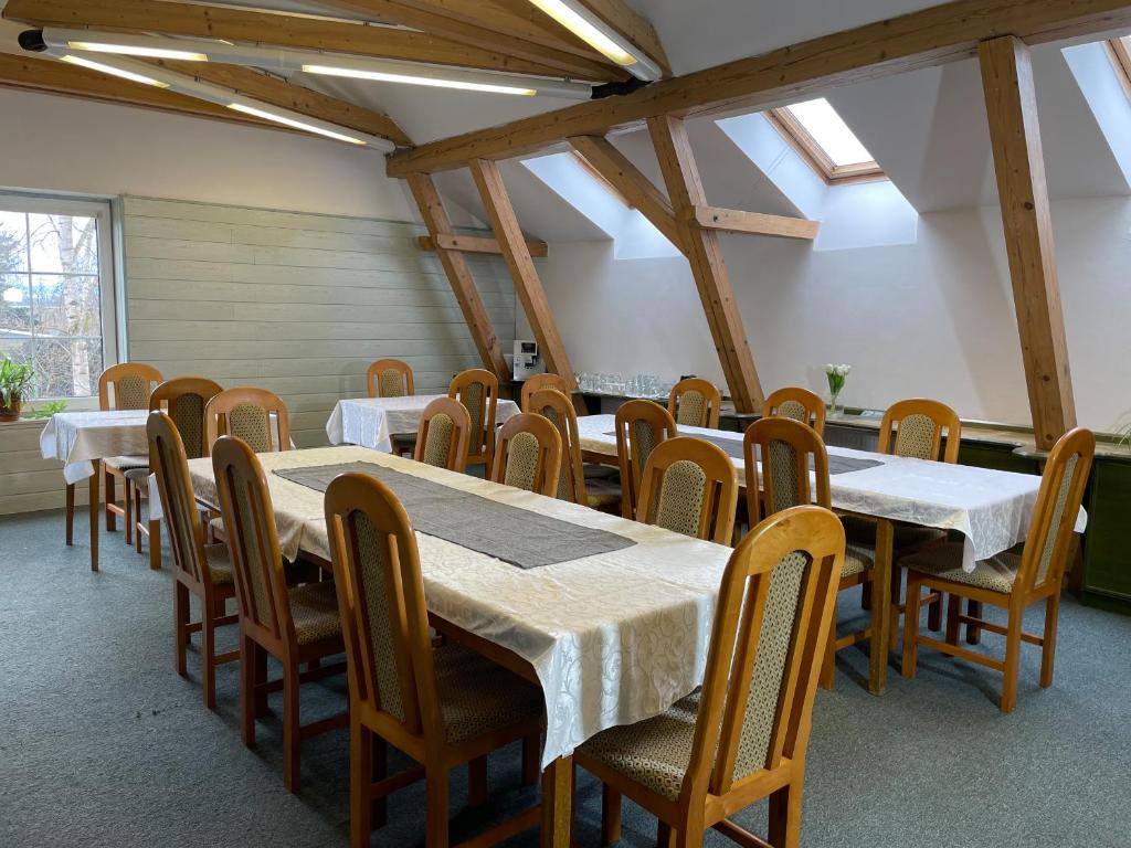 Restaurace v ubytování Hotel COLCHI