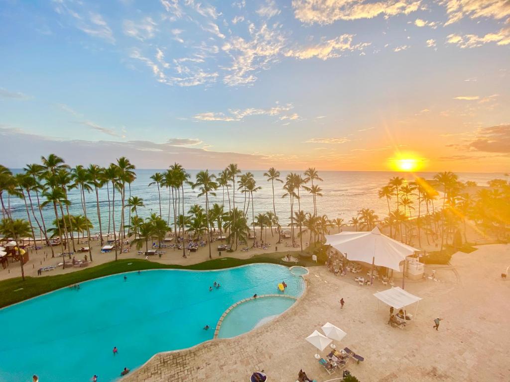 Beachfront apartment in Marbella towers, Juan Pedro, Dominican Republic