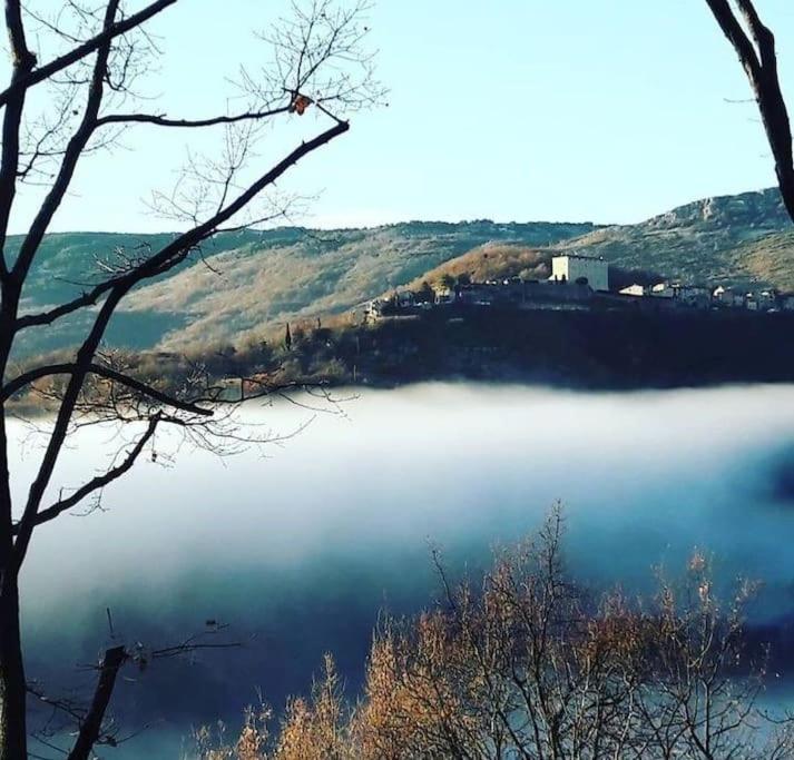 a view of a large body of water at Gite du Prinas in Gréolières