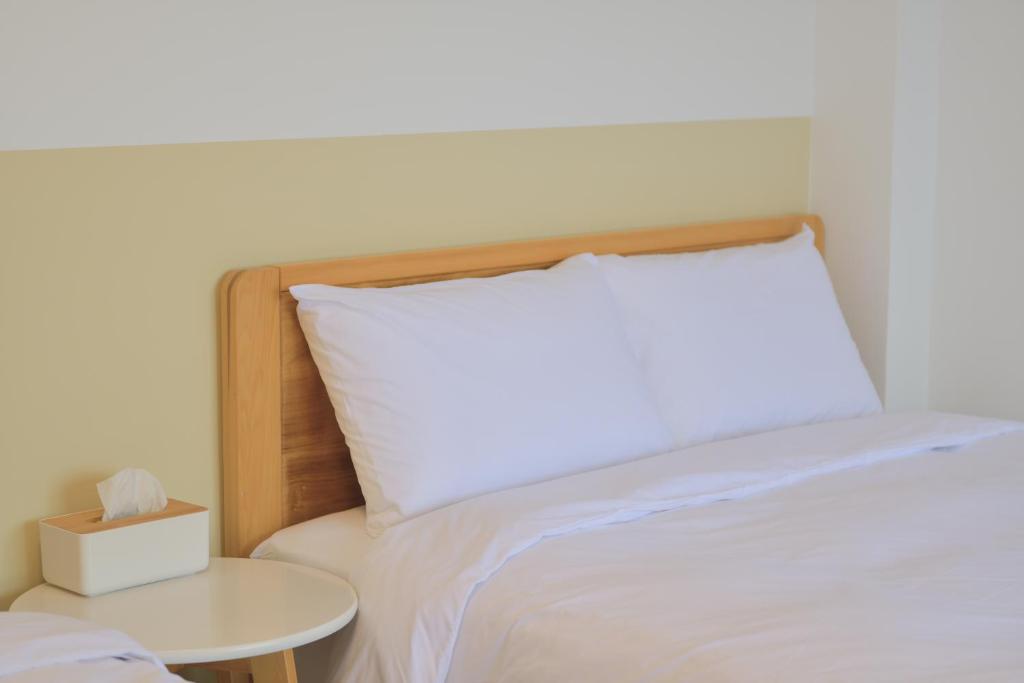 Postel nebo postele na pokoji v ubytování Sunny day B&B