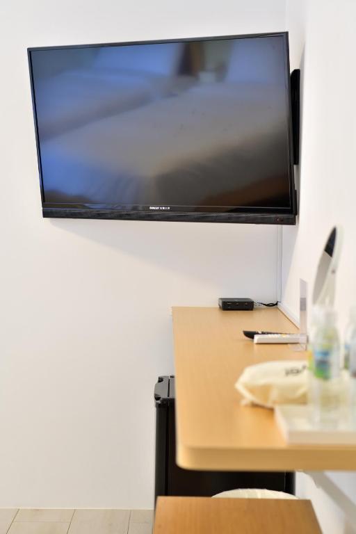 TV a/nebo společenská místnost v ubytování Sunny day B&B