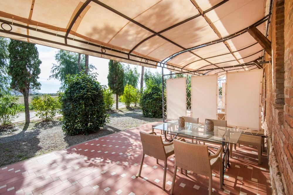Zahrada ubytování Fattoria San Lorenzo