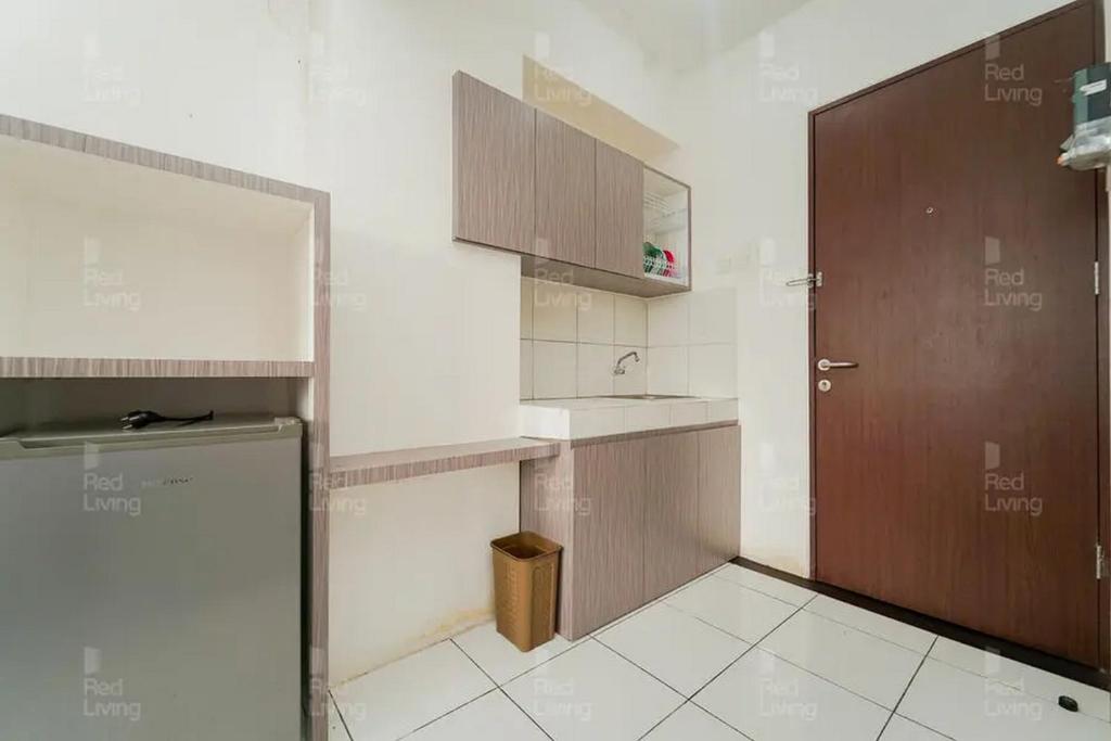 RedLiving Apartemen Riverview Residence - TOHA Room Tower Mahakam - Habitación Doble Estándar
