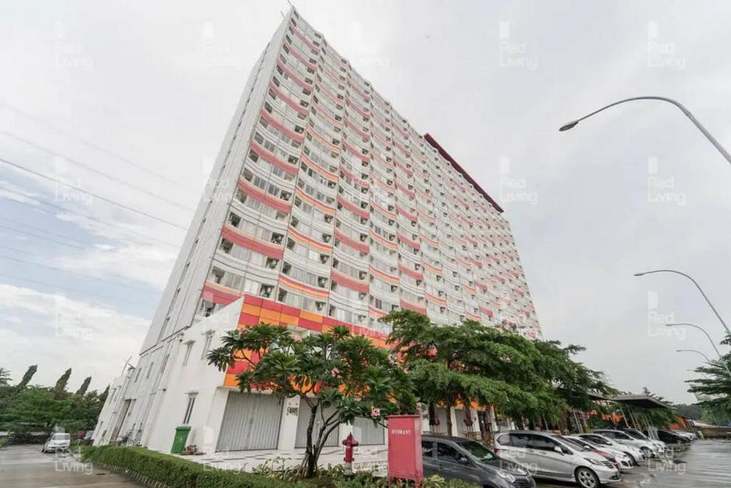 RedLiving Apartemen Riverview Residence - TOHA Room Tower Mahakam - Housity