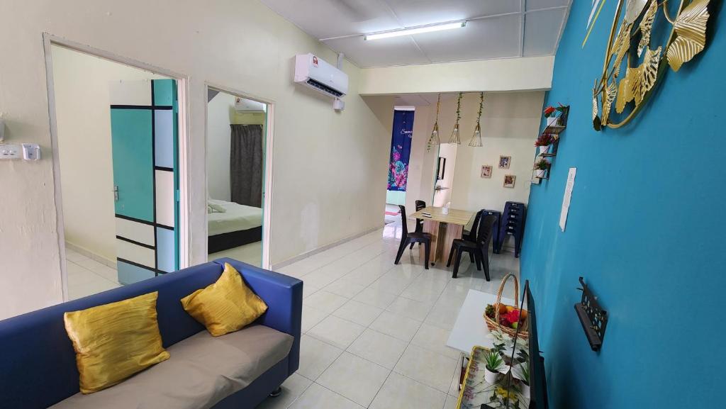 Posezení v ubytování Guest House at Johor Bahru