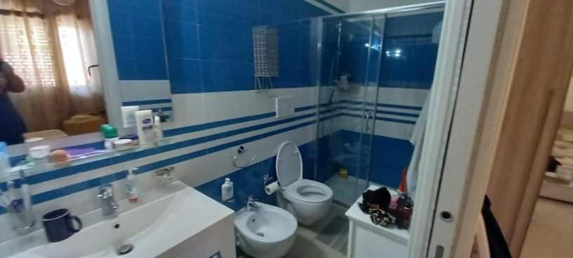 Łazienka w obiekcie Appartamento Porto Cesareo