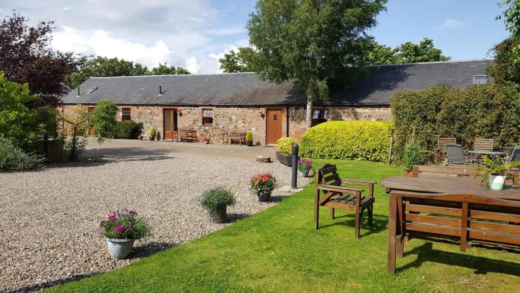 The Courtyard in Kinnaird, Perth & Kinross, Scotland